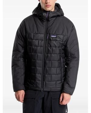 Patagonia Hi-Loft Nano Puff Quilted Jacket - Black