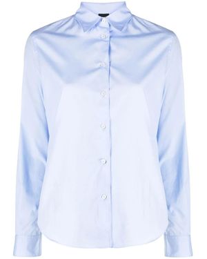 Aspesi Hemd Mit Langen Ärmeln - Blau