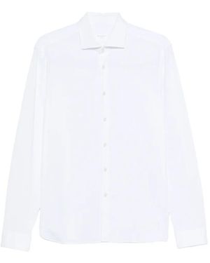 Xacus Long-Sleeve Shirt - White