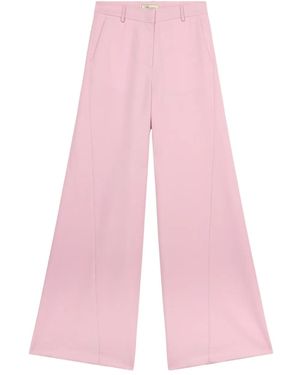 Blumarine Pleated Trousers - Pink