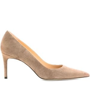Stuart Weitzman Spitze Pumps 75mm - Pink