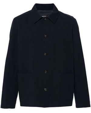 A.P.C. Veste Brest - Blue