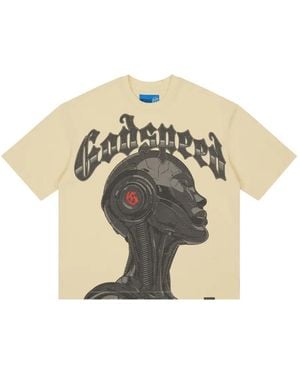 Godspeed Alexa Graphic-Print T-Shirt - Metallic
