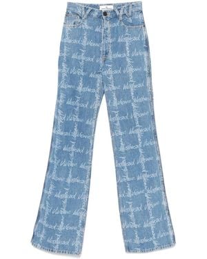 Vivienne Westwood Ray ジーンズ - ブルー