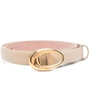 KHAITE Olivia Belt - Pink