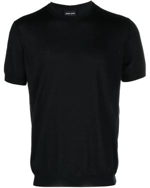 Giorgio Armani Maglione Girocollo - Nero