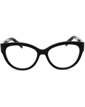 Longchamp Gafas Con Montura Cat Eye - Negro