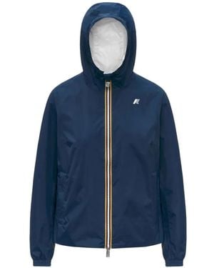 K-Way Lil 2.0 Reversible Jacket - Blue