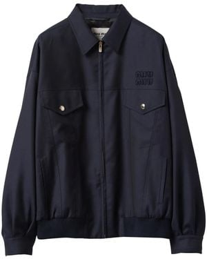 【MIUMIU】バタビアボンバージャケット 22881385_52915179_600.jpg