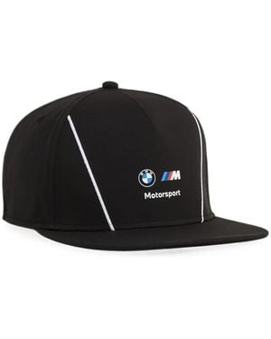 PUMA X Bmw Motorsport Flat Brim Cap - Black