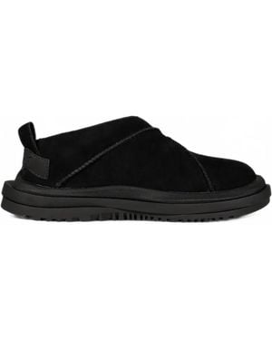 UGG Classic Micro Distort Loafers - Black