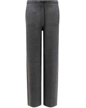 Hevò Pantalon De Jogging À Lien De Resserrage - Gray