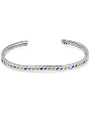 Twojeys Starline Enamelled Bracelet - White