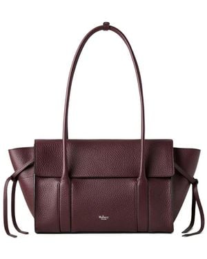 Mulberry Small Soft Bayswater Shoulder Bag - Purple