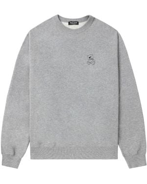 Undercover Sweatshirt Mit Print - Grau