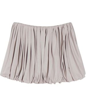 Apparis Minifalda Levi - Gris