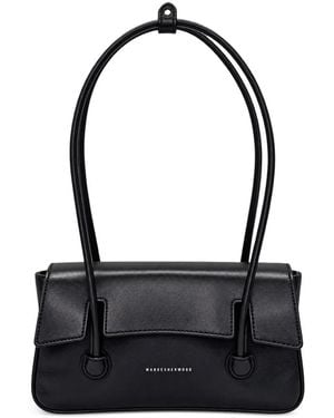 Marge Sherwood Small Leather Shoulder Bag - Black