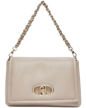 Liu Jo Lapuffy Large Bag - White