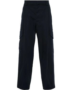 Giorgio Armani Tapered Pants - Blue