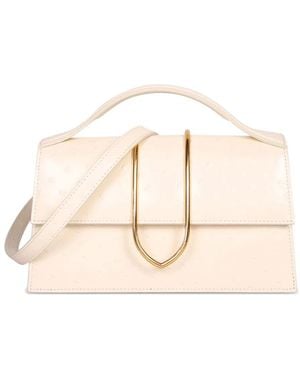 Jacquemus Le Grand Bambino Tote Bag - Natural