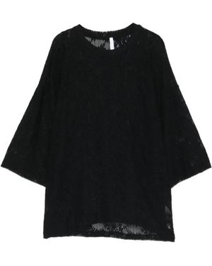 Imperial Lace Top - Black