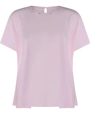 Fabiana Filippi Stud-Embellished Blouse - Pink