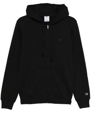 Champion ジップアップ パーカー - ブラック