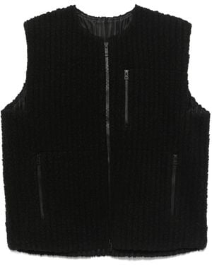 Homme Plissé Issey Miyake プリーツ ベスト - ブラック