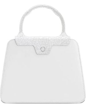 Jeffrey Levinson Andie Tote Bag - White