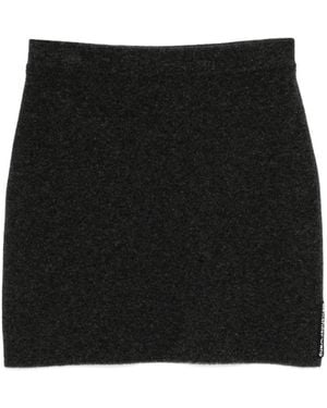 Alexander Wang Hotfix Mini Skirt - Black