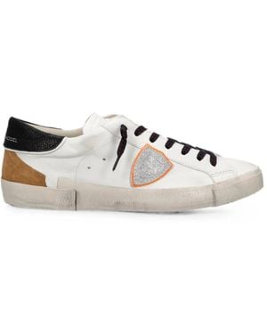 Philippe Model Sneakers Low Prsx - Bianco
