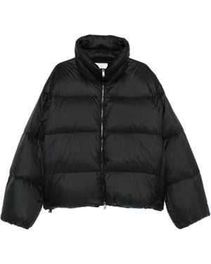 Studio Nicholson Massey Zip Puffer Jacket - Black