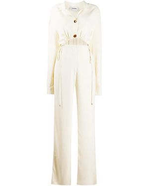 Nanushka Cut-out Jumpsuit - White