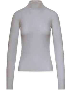 Sportmax リブニット セーター - グレー