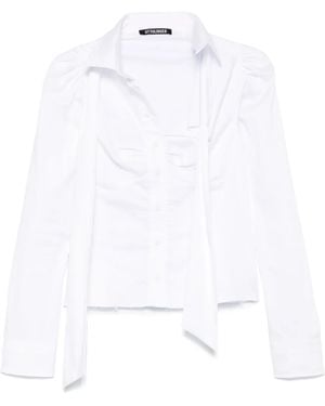 OTTOLINGER Deconstructed Shirt - White