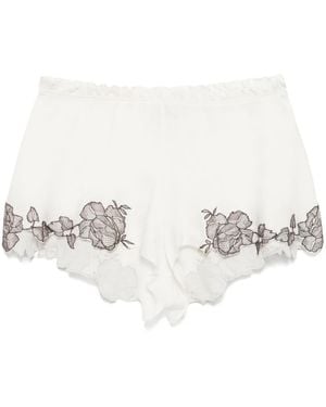 Carine Gilson Floaty Shorts - Wit