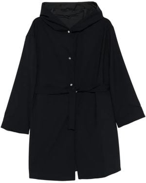 Herno Parka reversible con capucha - Negro