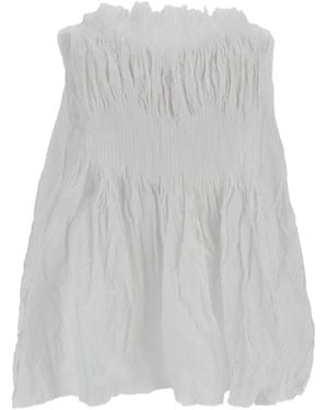 Daniela Gregis Sleeveless Top - White