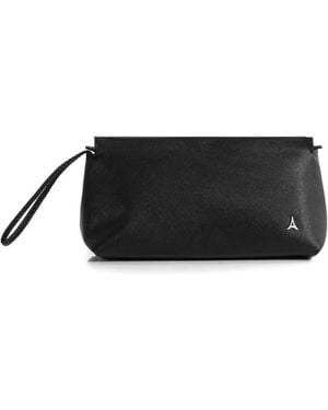 Manière De Voir Trousse De Toilette Jessy À Anse Tressée - Noir