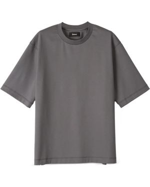 Laminar Crew Neck T-Shirt - Grey