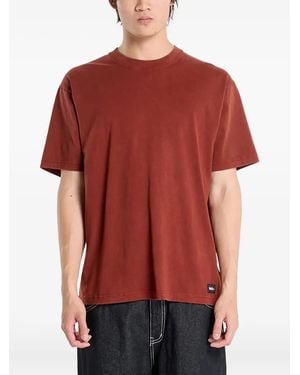 Vans Short-Sleeve Crew-Neck T-Shirt - Red
