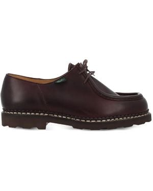 Paraboot Michael Derby Shoes - Brown