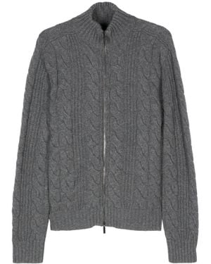 Iris Von Arnim Cornell Cardigan - Grey