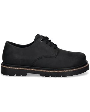 Birkenstock Highwood Low Derby Shoes - Black