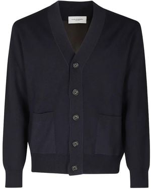 Paolo Pecora Sleeveless Cardigan - Blue