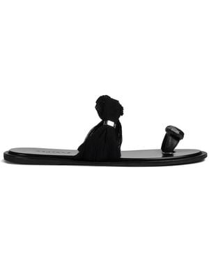 Le Silla Numa Mules - Black
