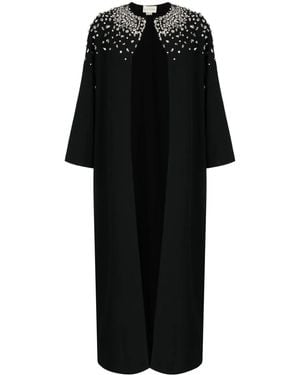 Sachin & Babi Calliope Crystal-Embellished Coat - Black