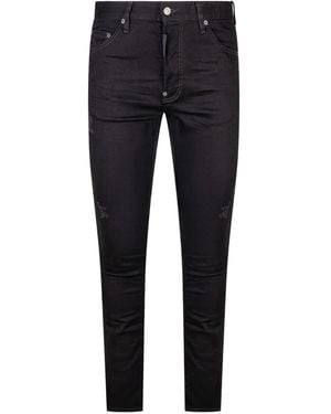 DSquared² Distressed Jeans - Blue