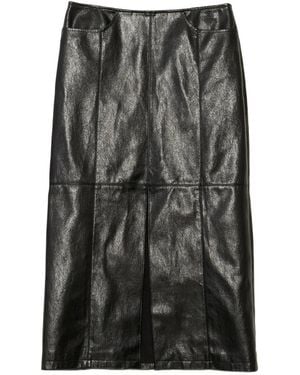 Bimba Y Lola Midi Skirt - Grey