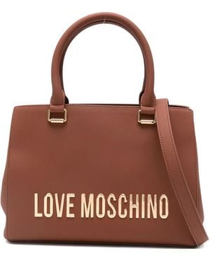 Love Moschino Love Tote Bag - ブラウン